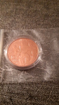 10 € 2016 Autriche
