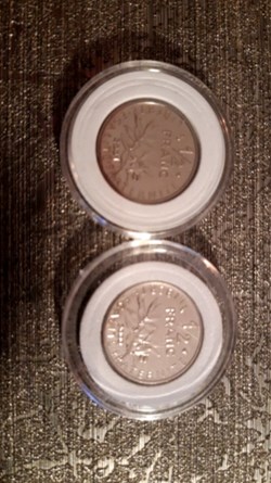50 centimes semeuse FDC 2000,2001