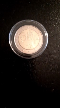 2 euros 2011 Franc Rozman Slovenie