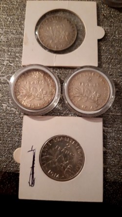 2 francs 1914 semeuse
