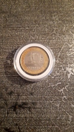 10 francs 1994 Genie de la bastille B.E