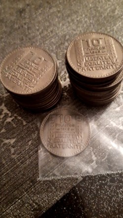 10 francs 1949 Turin