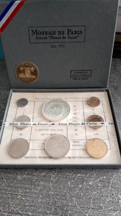 Serie 1972 FDC