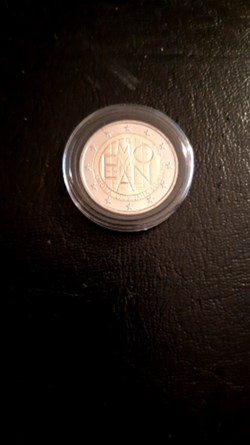 2 euros 2015 Emona Slovenie