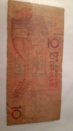 10 dirhams 1987 Hassan II Maroc