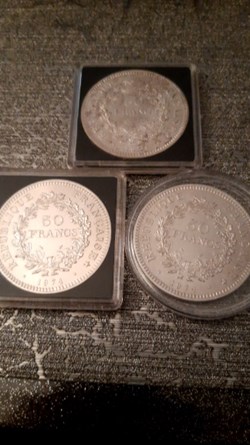 50 francs 1974 Hercule