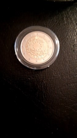 2 euros 2015 30 ans du drapeau européen France