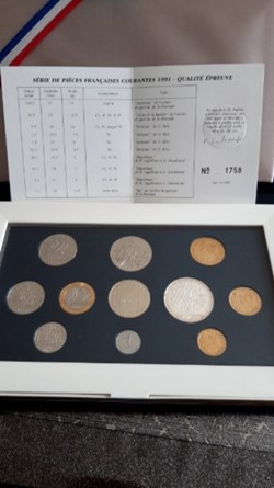 Serie 1991 BE