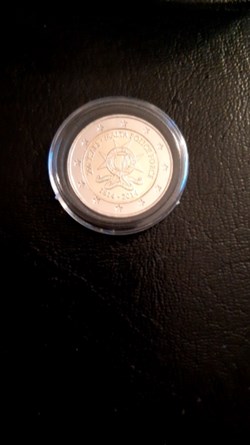 2 euros 2014 200 ans de la police Malte