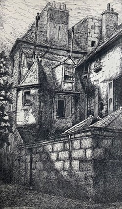 TOURS - Passage des Jacobins - Gilbert RICHE - 1942