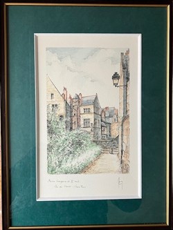 Rue du mûrier (2) - Claude BESNARD