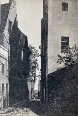 TOURS - Rue Manceau - Gilbert RICHE - 1942