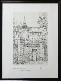 Abbaye de Marmoutier (oct 82) - Claude BESNARD