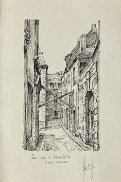 Rue de l'Arbalète - Claude BESNARD