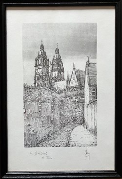 Cathédrale de Tours - Claude BESNARD
