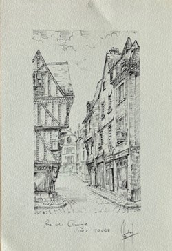 Rue du Change - Claude BESNARD