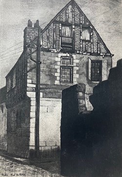 TOURS - rue de Ballan - Gilbert RICHE - 1942