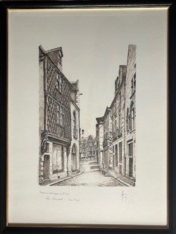 Rue Briçonnet - Claude BESNARD