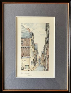 Rue de la Rôtisserie (4) - Claude BESNARD