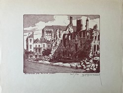 TOURS - Rue Nationale près rue Colbert - Ferdinand DUBREUIL - 1940