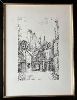 Rue du Président Merville - Claude BESNARD