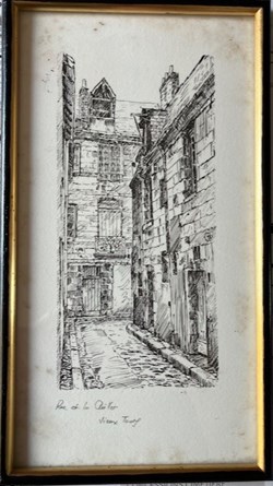 Rue de la Cuiller - Claude BESNARD