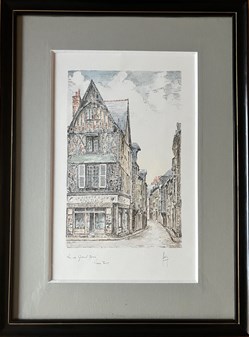 Rue du Grand Marché - Claude BESNARD