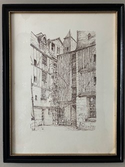 7 Rue de la Rôtisserie - Claude BESNARD