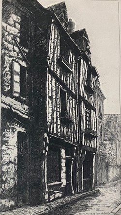 TOURS - Rue de la Tour de Guise - Gilbert RICHE - 1942
