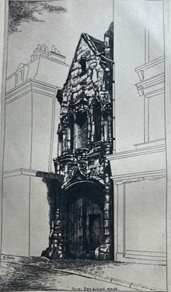 TOURS - Place du grand Marché- gilbert RICHE - 1942