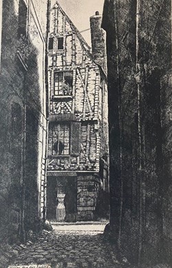 TOURS - Rue des Joulins - Gilbert RICHE -1942