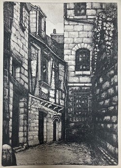 TOURS - Impasse Foire le Roi - Gilbert RICHE - 1942