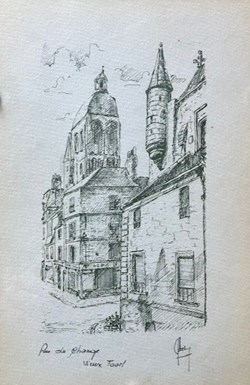 Rue du Change (3) - Claude BESNARD