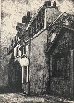 TOURS - rue de la Madeleine - Gilbert RICHE - 1942