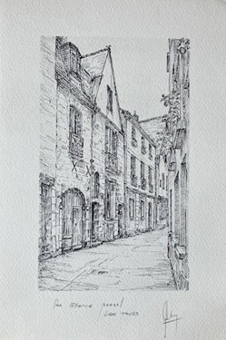 Rue Etienne Marcel - Claude BESNARD