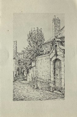 Rue Manceau - Claude BESNARD