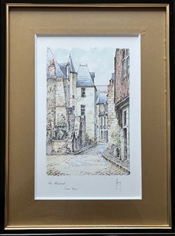 Rue Briçonnet (2) - Claude BESNARD