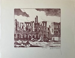 TOURS - Ecole des Beaux Arts - Ferdinand DUBREUIL - 1940
