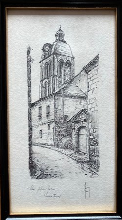 Rue Julien Leroy - Claude BESNARD