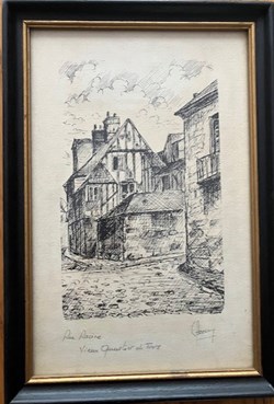 Rue Racine - Claude BESNARD