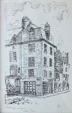 Atelier du Change (mai 1978) - Vieux Tours - Claude BESNARD