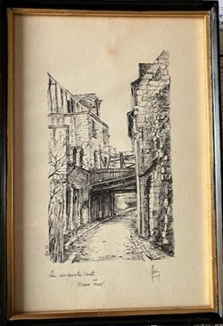 Rue des quatre vents (mai 1972) - Claude BESNARD