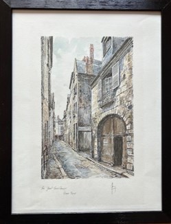 Rue Paul Louis Courrier - Claude BESNARD
