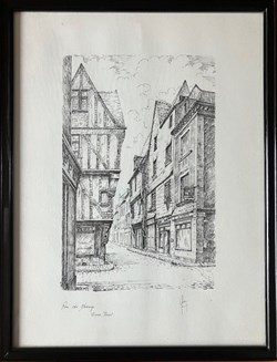 Rue du Change (dec. 1978) - Claude BESNARD