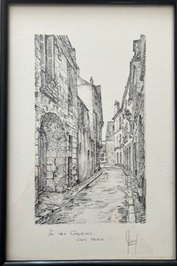 Rue des Cerisiers - Claude BESNARD