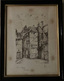 Rue de la Moquerie (oct.1977) - Claude BESNARD