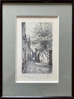Rue Baleschoux - Claude BESNARD