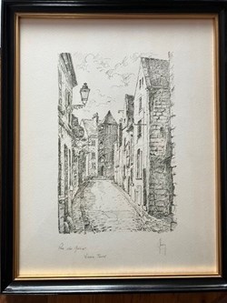 Rue du Mûrier - Claude BESNARD