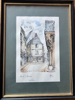 Rue de la Monnaie (sept.1976) - Claude BESNARD