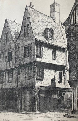 TOURS - Place Plumereau (4) - Gilbert RICHE